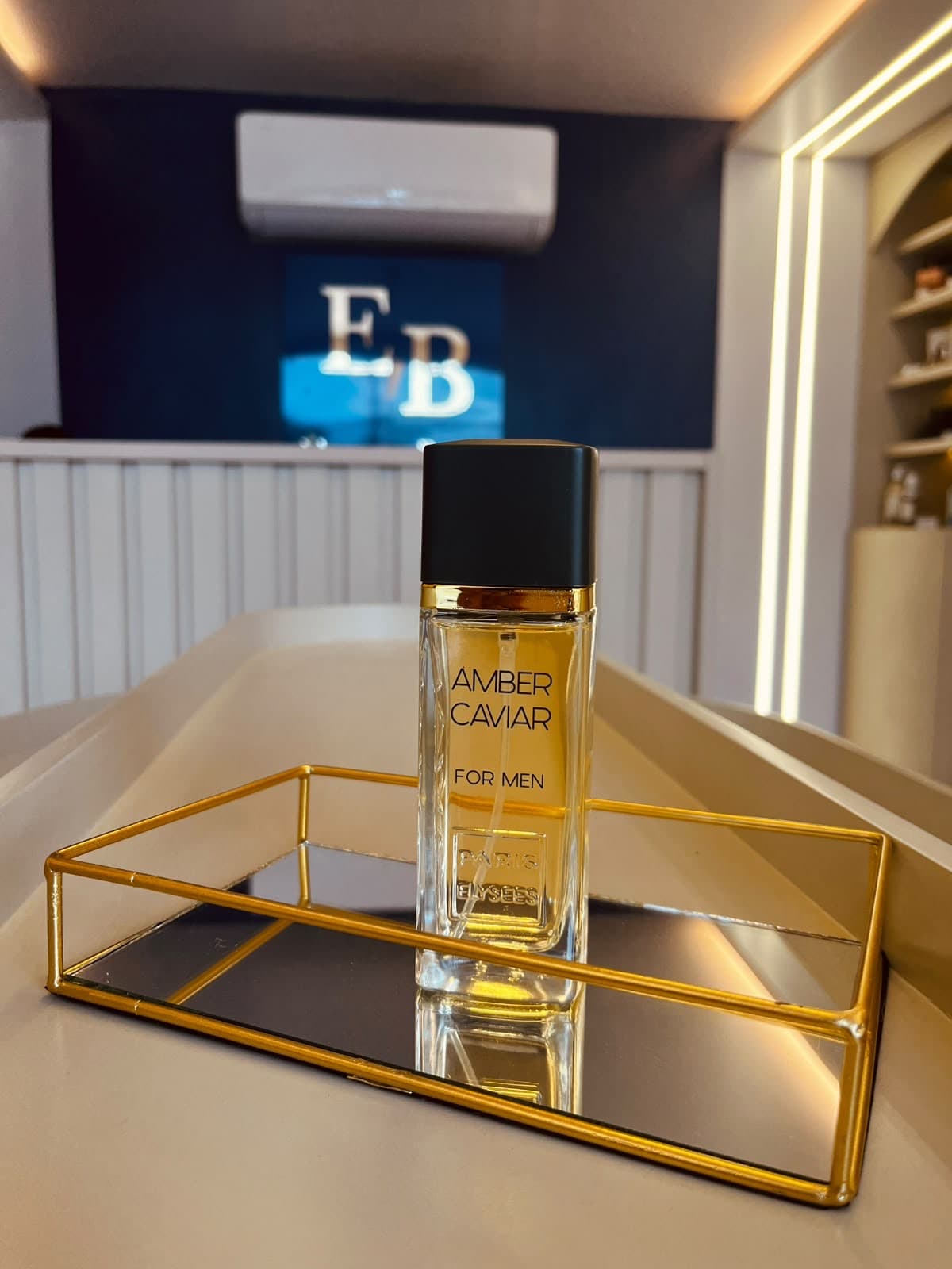 Paris Elysees Amber Caviar