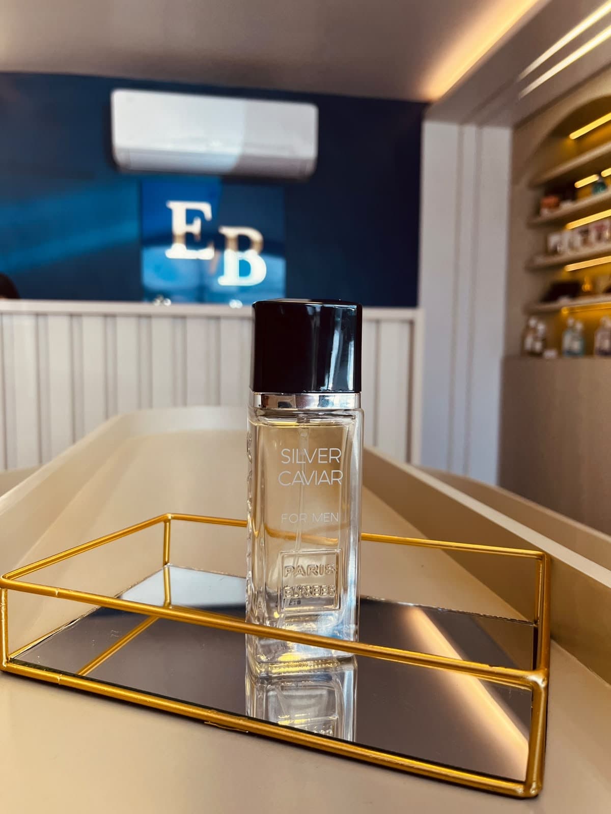 Paris Elysees Silver Caviar