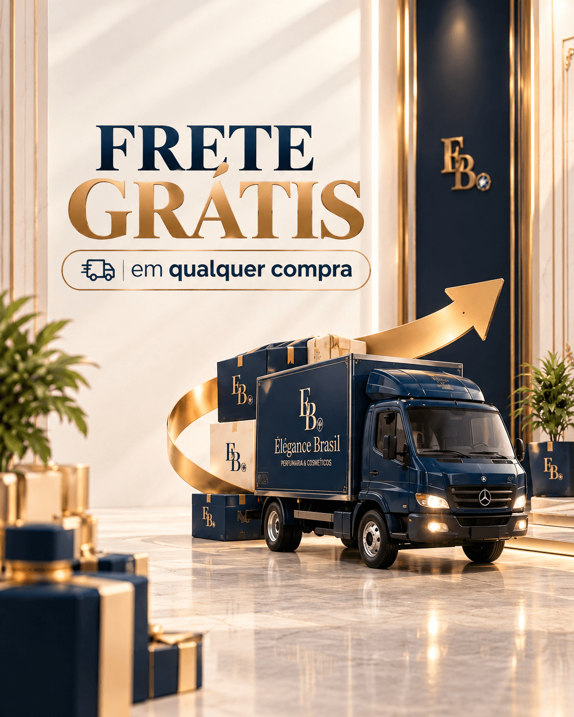 Banner promocional ÉléganceBrasil